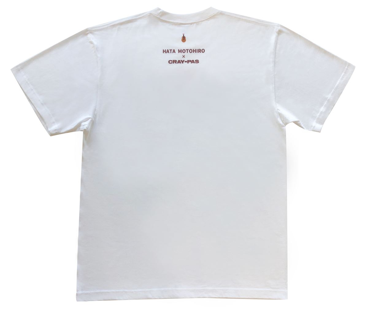 「HATA MOTOHIRO × CRAY-PAS」クレパスTシャツ