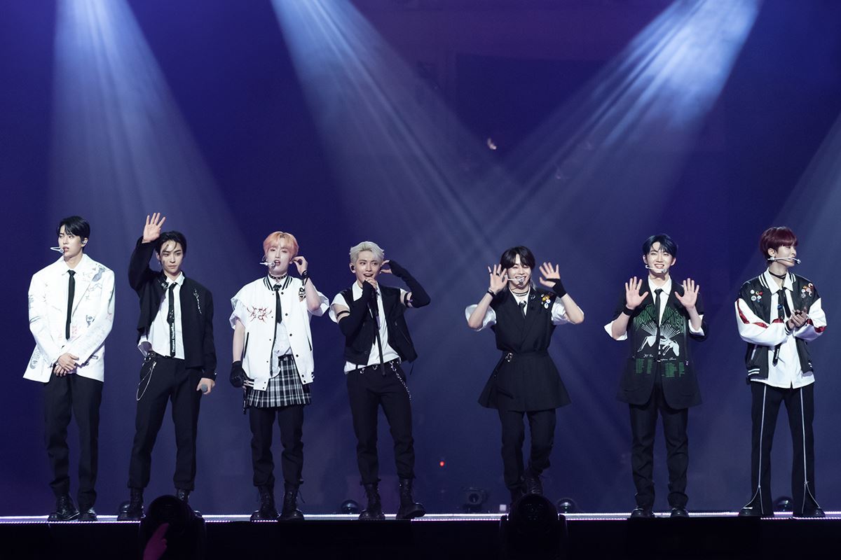「KCON JAPAN 2023」DAY3より TEMPEST 「 KCON JAPAN 2023 」(C)CJ ENM Co., Ltd, All Rights Reserved