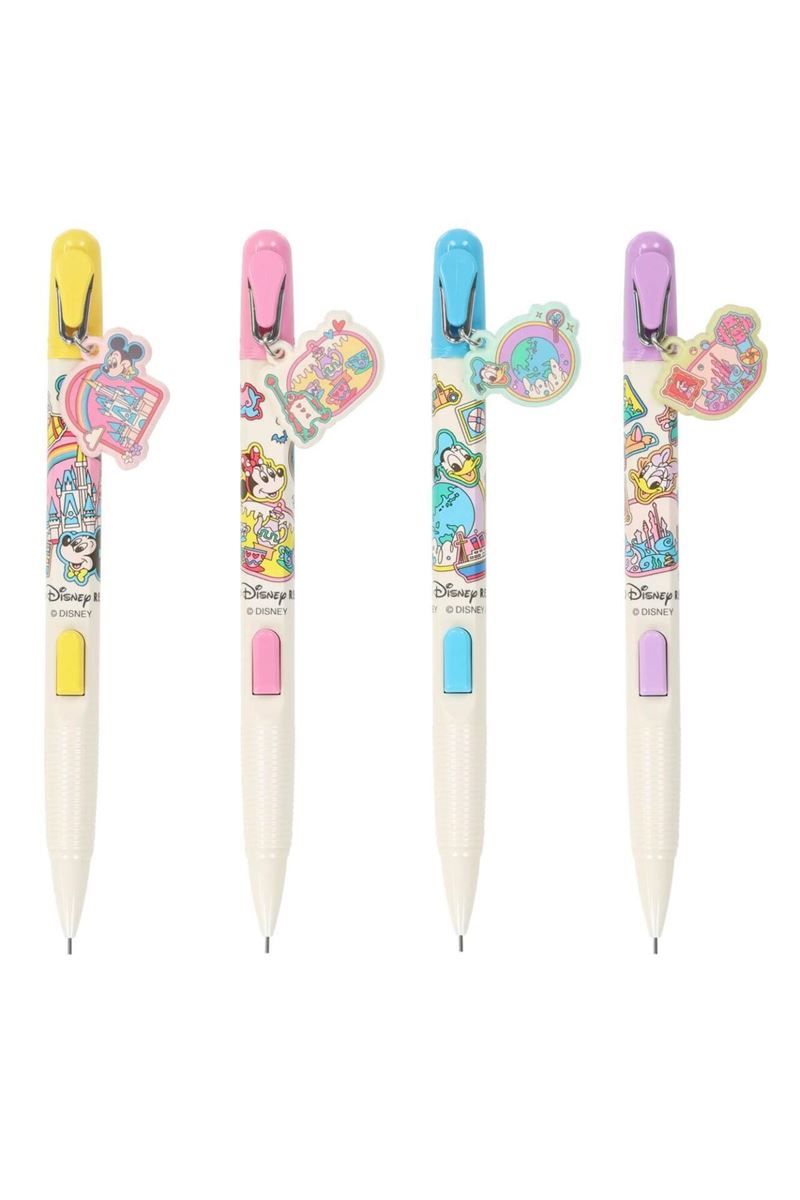 ディズニーで買える！新作「レトロ×文具」グッズが超かわいい～♪ ペン