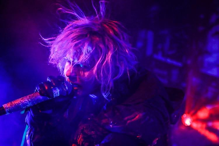 HYDE、攻撃性を全開にしたRock Day初日で新曲「LET IT OUT」披露