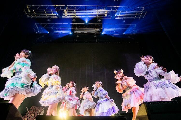 ババババンビが新体制お披露目、ゼロイチアイドル集結のJAPANツアー東京公演 - ぴあ音楽