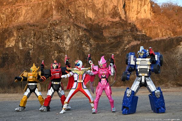 スーパーヒーロープロジェクト (C)テレビ朝日・東映 AG・東映