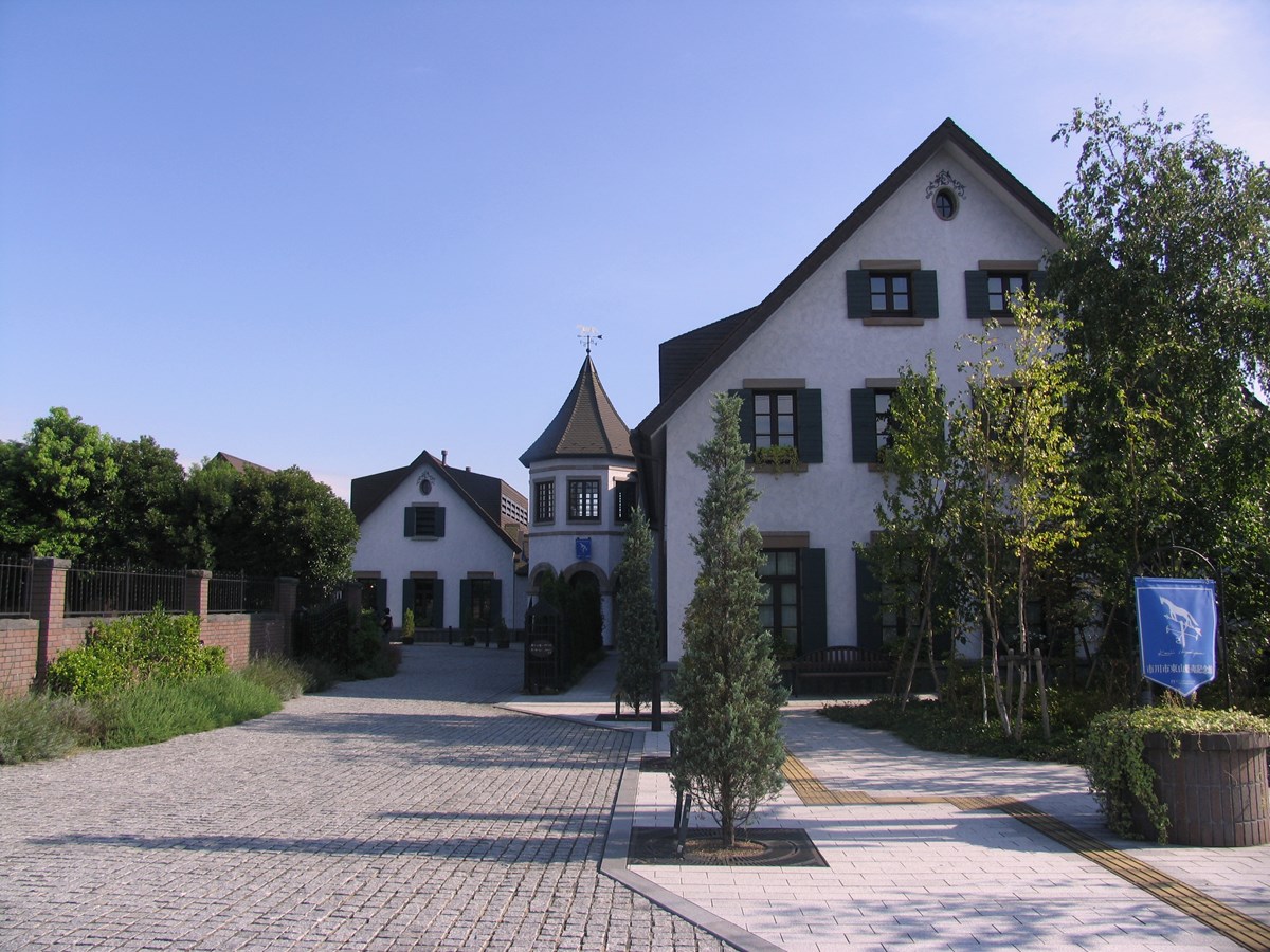 市川市東山魁夷記念館