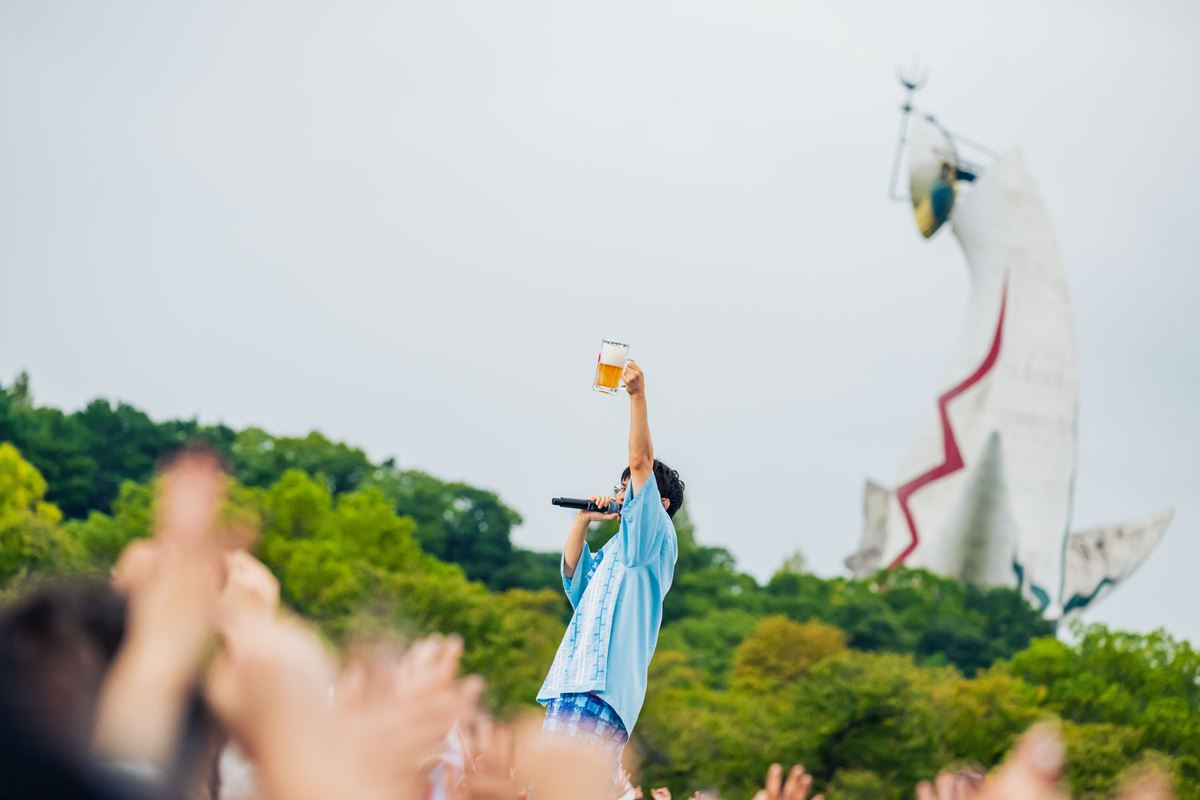 Lucky Kilimanjaro （Photo：ハヤシマコ）