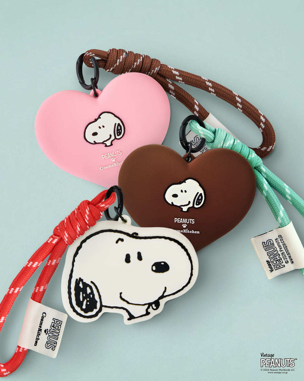 コスメキッチン　スヌーピー　未開封 全種類欲しくなる！「スヌーピー×コスメキッチン」コラボアイテムが