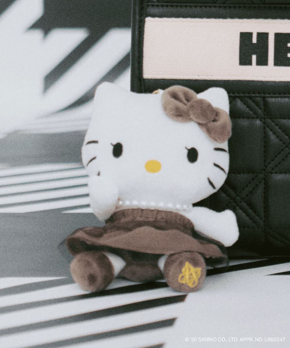 キティ＆ディアダニエルが大人仕様に♪VISコラボバッグ＆チャーム登場