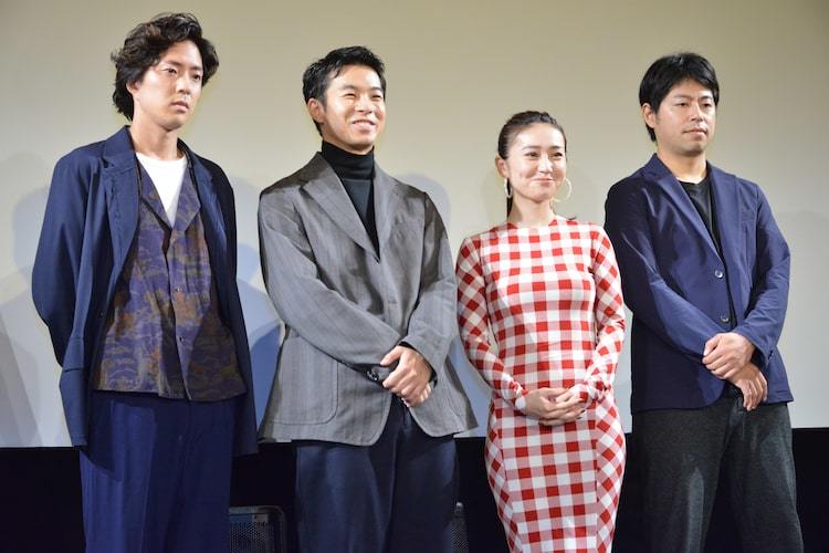 生きちゃった」で仲野太賀と若葉竜也の夢が結実、石井裕也は「傲慢になっちゃった」 - ぴあ映画