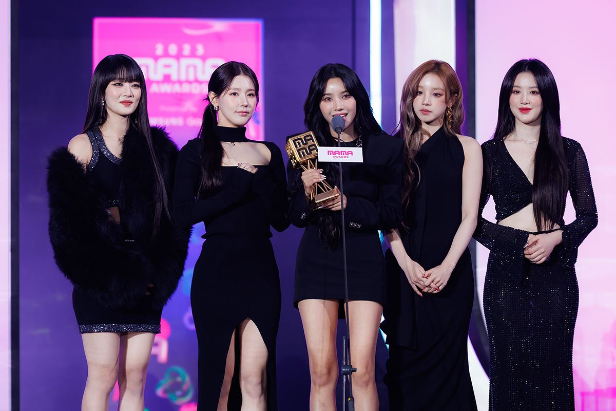 (G)I-DLE (C) CJ ENM Co., All Rights Reserved