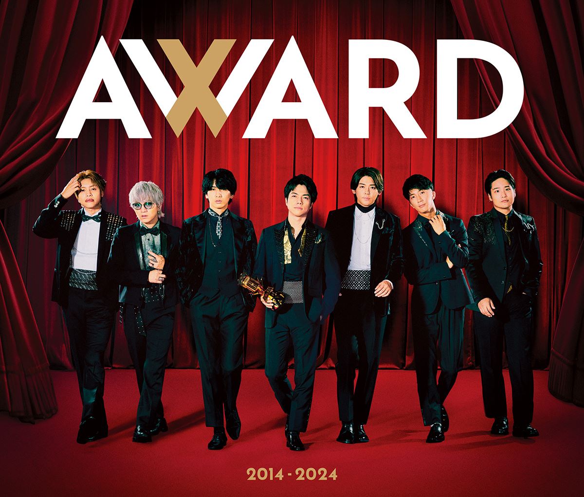 WEST.『AWARD』ジャケット