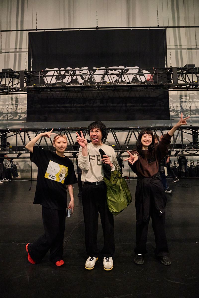 山田羊 銀杏BOYZ×羊文学『じゃぽん』で初共演！豊洲PITに 渦巻くエネルギーと感動 …「銀河鉄道の夜」で実現した奇跡のコラボも - Ameba News  [アメーバニュース]
