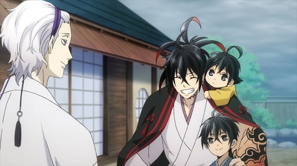 (C)唐々煙／マッグガーデン・曇天に笑う外伝製作委員会