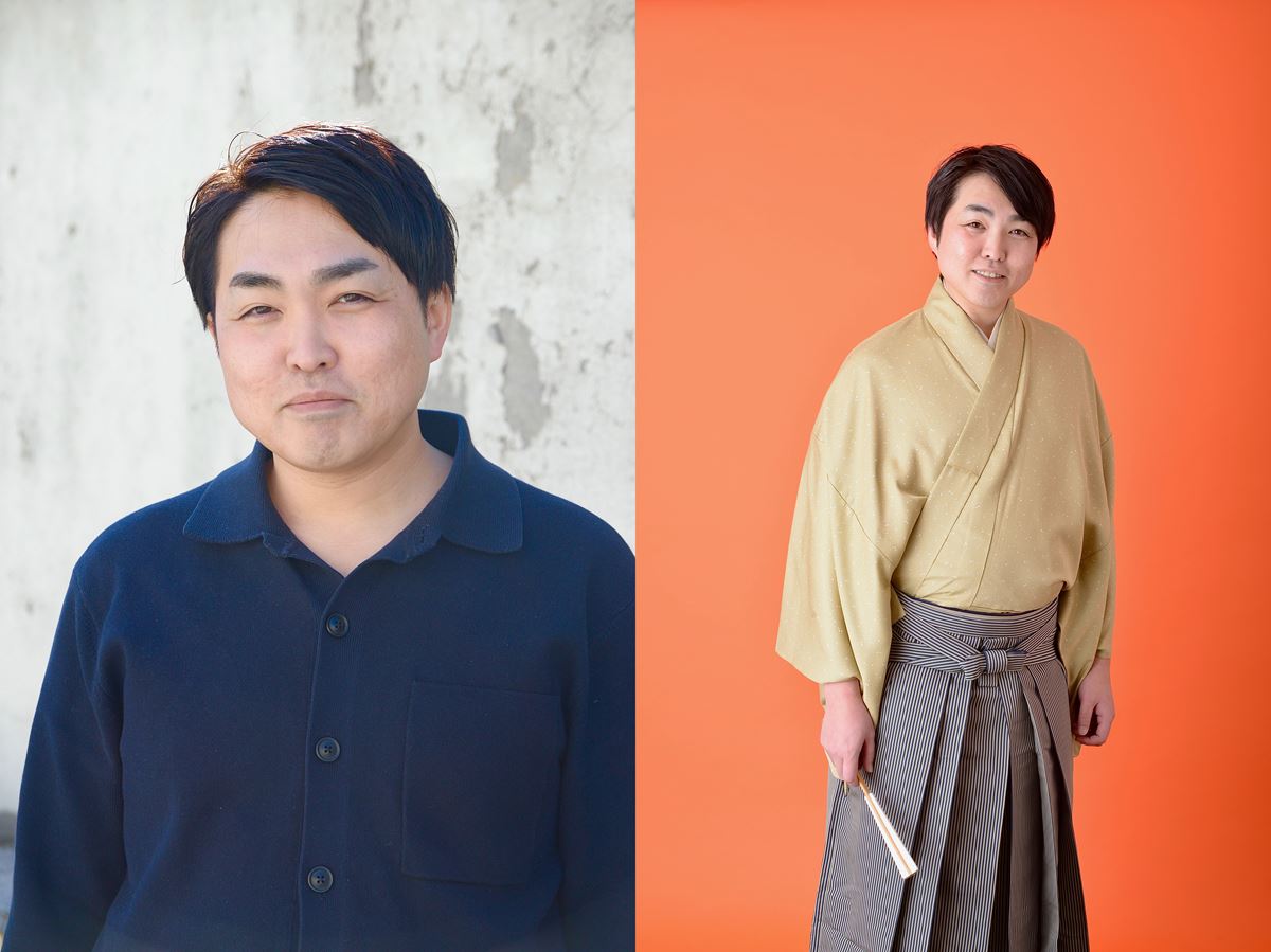 笑福亭茶光さん ごひいき願います!