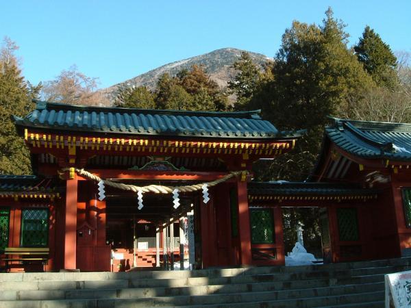 日光二荒山神社中宮祠