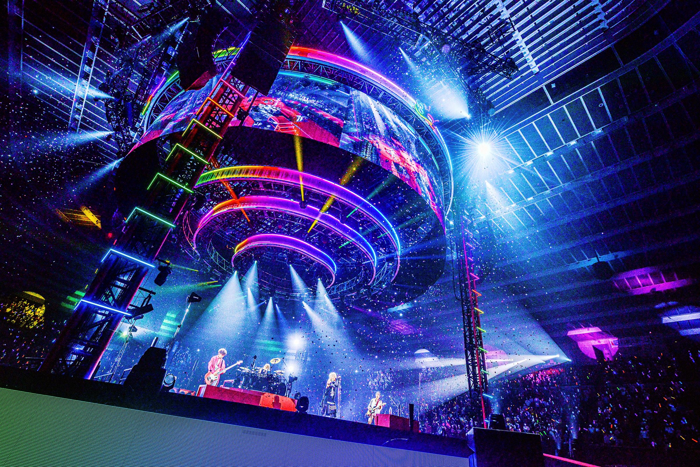 L’Arc～en～Ciel『30th L’Anniversary TOUR』＠9月5日 大阪・大阪城ホール公演 Photo by 河本悠貴