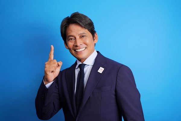 イ*リ様 織田裕二 会報 23 開幕までいよいよ1か月! スペシャルアンバサダー・織田裕二が