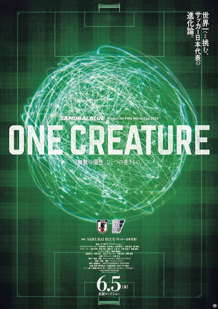 サッカー日本代表の成長と進化、ドキュメンタリー映画がワールドカップ
