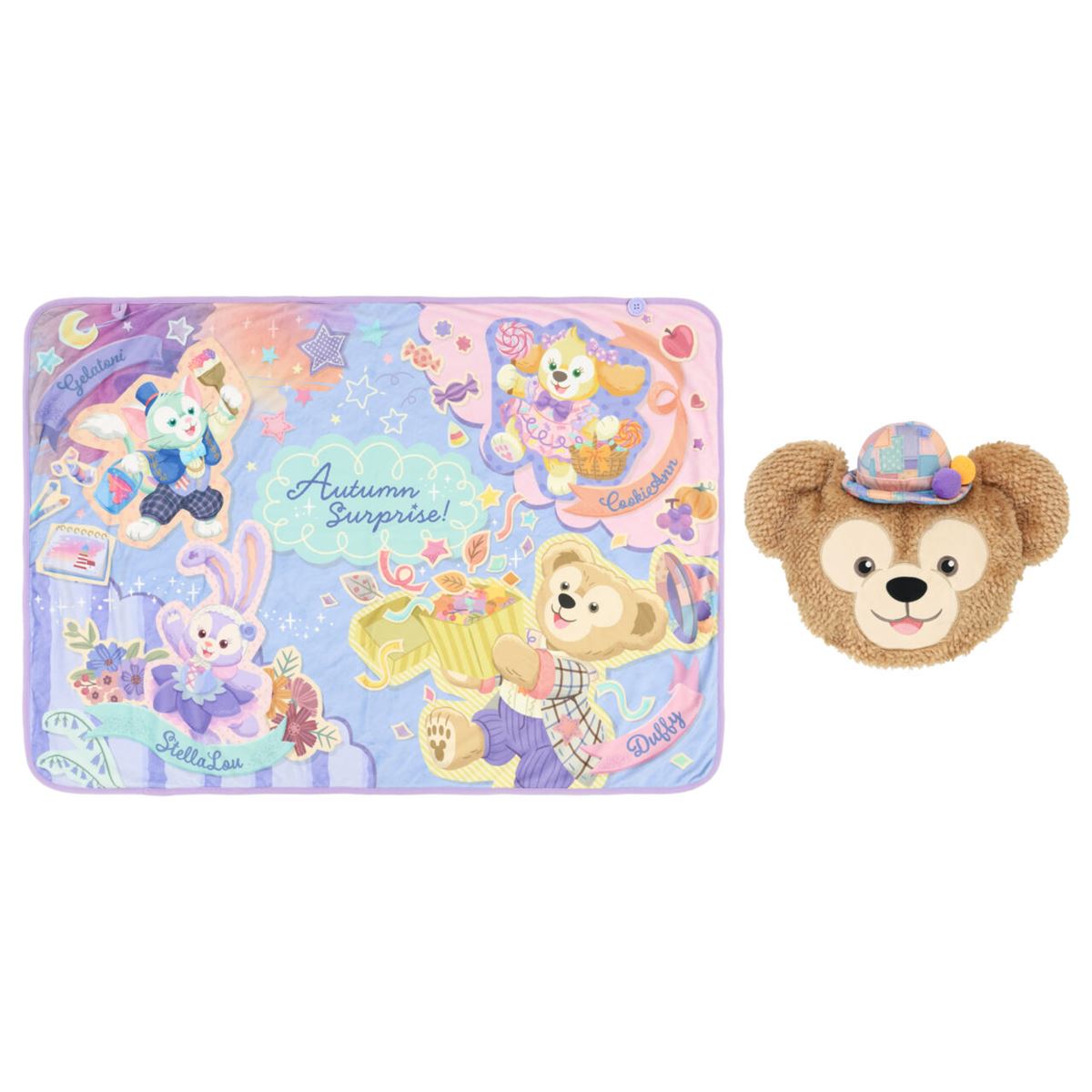 東京ディズニーシー】2026秋の「ダッフィー新作グッズ」即買い