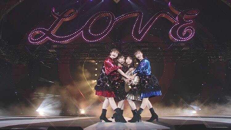 ももいろクローバーZ「ももクリ2022」より「L.O.V.E」ライブ映像公開