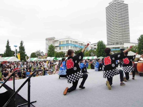 お台場夏祭り ぴあ