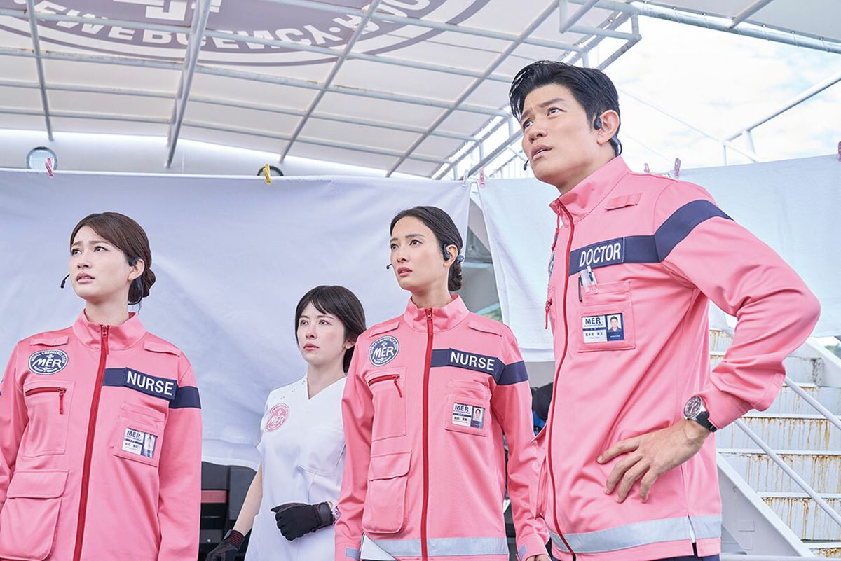 あ*お様 劇場版 TOKYOMER 走る緊急救命室 南海ミッション 劇場版TOKYO MER 走る緊急救命室 南海ミッション : 作品情報