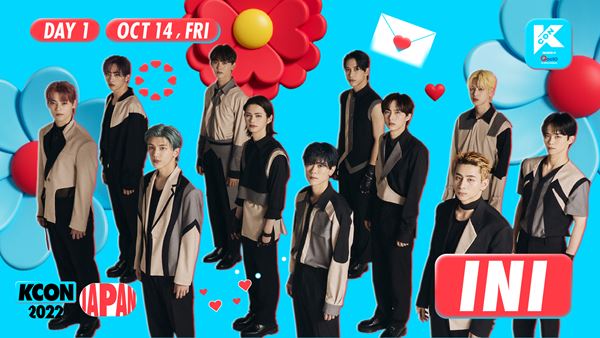 KCON 2022 JAPAN』TOMORROW X TOGETHER、INI、TO1ら第2次