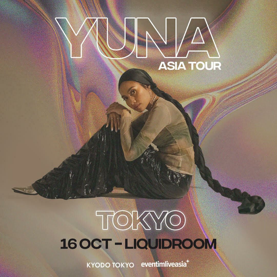 ご招待】『YUNA ASIA TOUR』LIQUIDROOM公演 5組10名様！ - ぴあ音楽