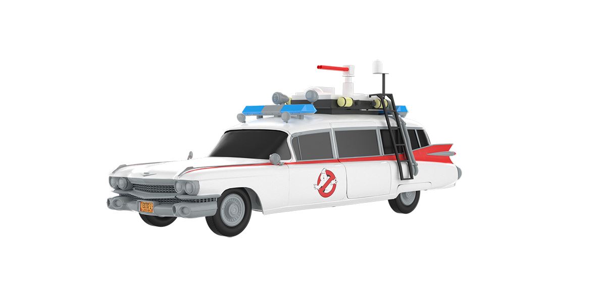 ポップコーンボックスゴーストバスターズ　フローズンサマーECTO-１　ポップコーンボックス