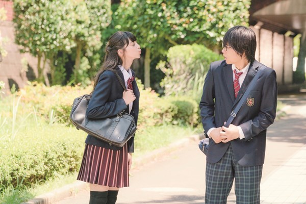 (C)2018 映画「3D彼女　リアルガール」製作委員会　(C)那波マオ／講談社