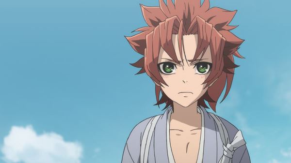 (C)黒乃奈々絵／マッグガーデン・PEACE MAKER 鐵 製作委員会