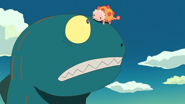 (C)宮西達也/ポプラ社・おまえうまそうだな製作委員会