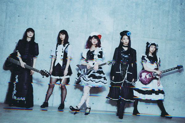 BAND-MAID、映像作品『ONLINE OKYU-JI』SAIKIプロデュースジャケット