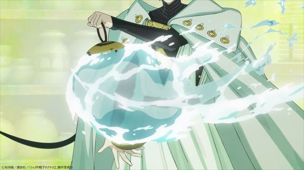 (C)白浜鴎／講談社／「とんがり帽子のアトリエ」製作委員会