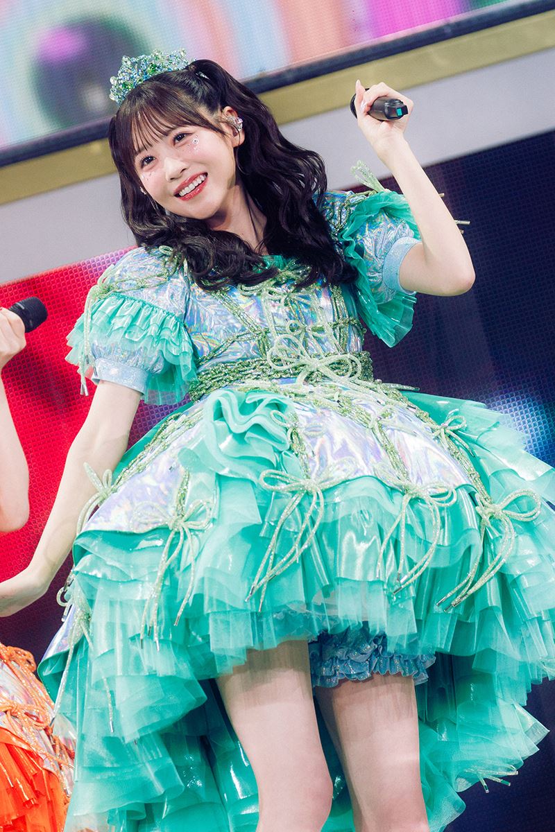 「さいたまスーパーアリーナ25周年 FRUITS ZIPPER 3rd ANNIVERSARY 超超超めでたいライブ -さん-」 （Photo：ヨシモリユウナ）