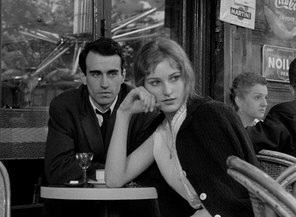 (C)1959 AGNESDELAHAIE PRODUCTIONS CINEMATOGRAPHIE