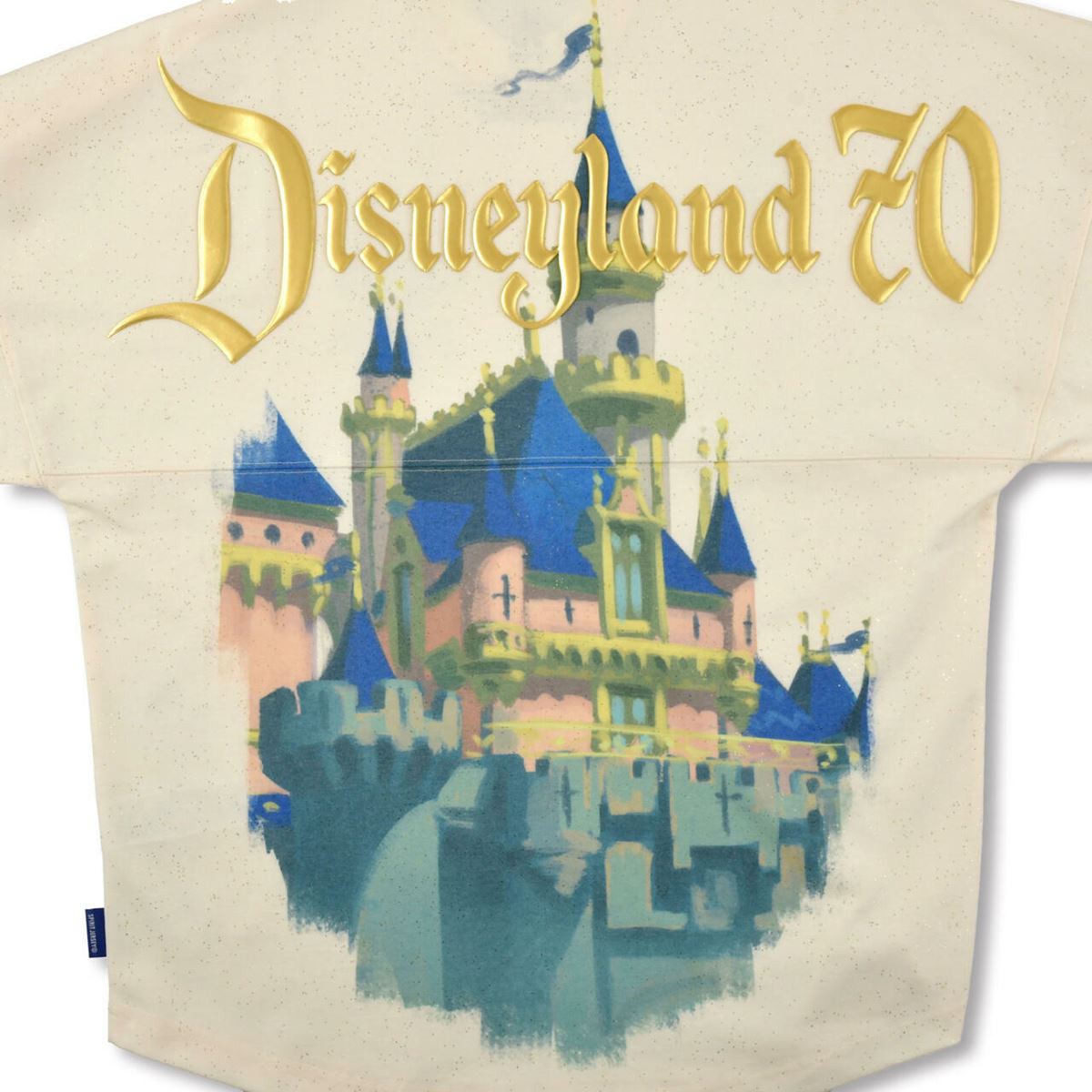 カリフォルニアディズニー 70周年記念コレクション パーカー