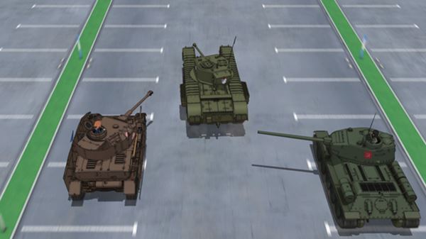 (C)GIRLS und PANZER Film Projekt