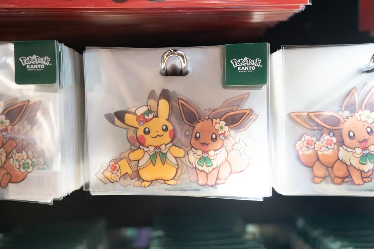 ポケパーク カントー』行ったらこれ買おう！ポケモンの世界観を100