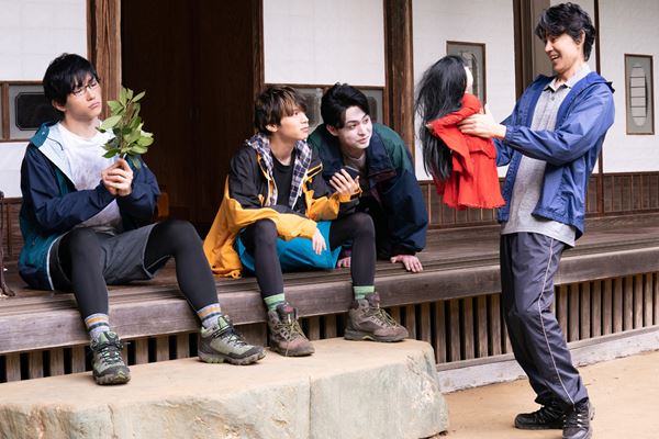 (C)2020「ゴーストダイアリーズ」製作委員会