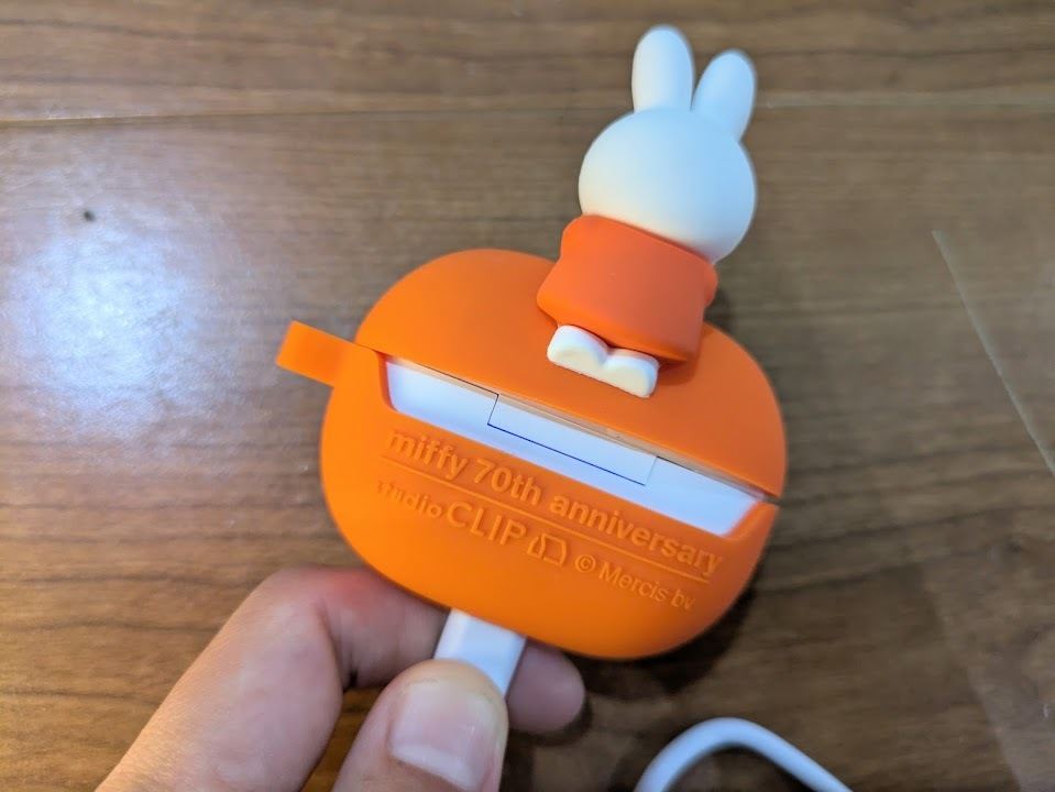 studioCLIP　miffyイヤホン STUDIO CLIP - スタジオクリップ ミッフィー ワイヤレスイヤホン