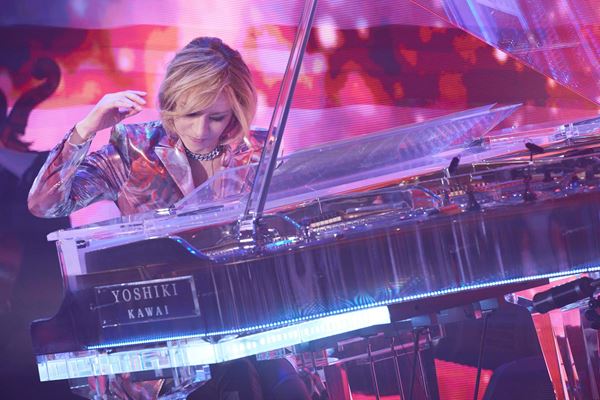 YOSHIKI、3年ぶりのディナーショー全20公演完走「みんなの心の声がずっと聞こえてた」 - ぴあ音楽