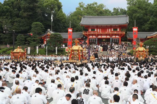 提供：八坂神社　※過去の様子