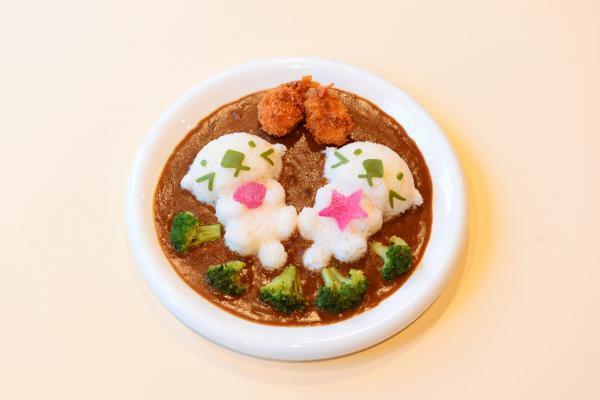 メイちゃんとキラちゃんのカレー