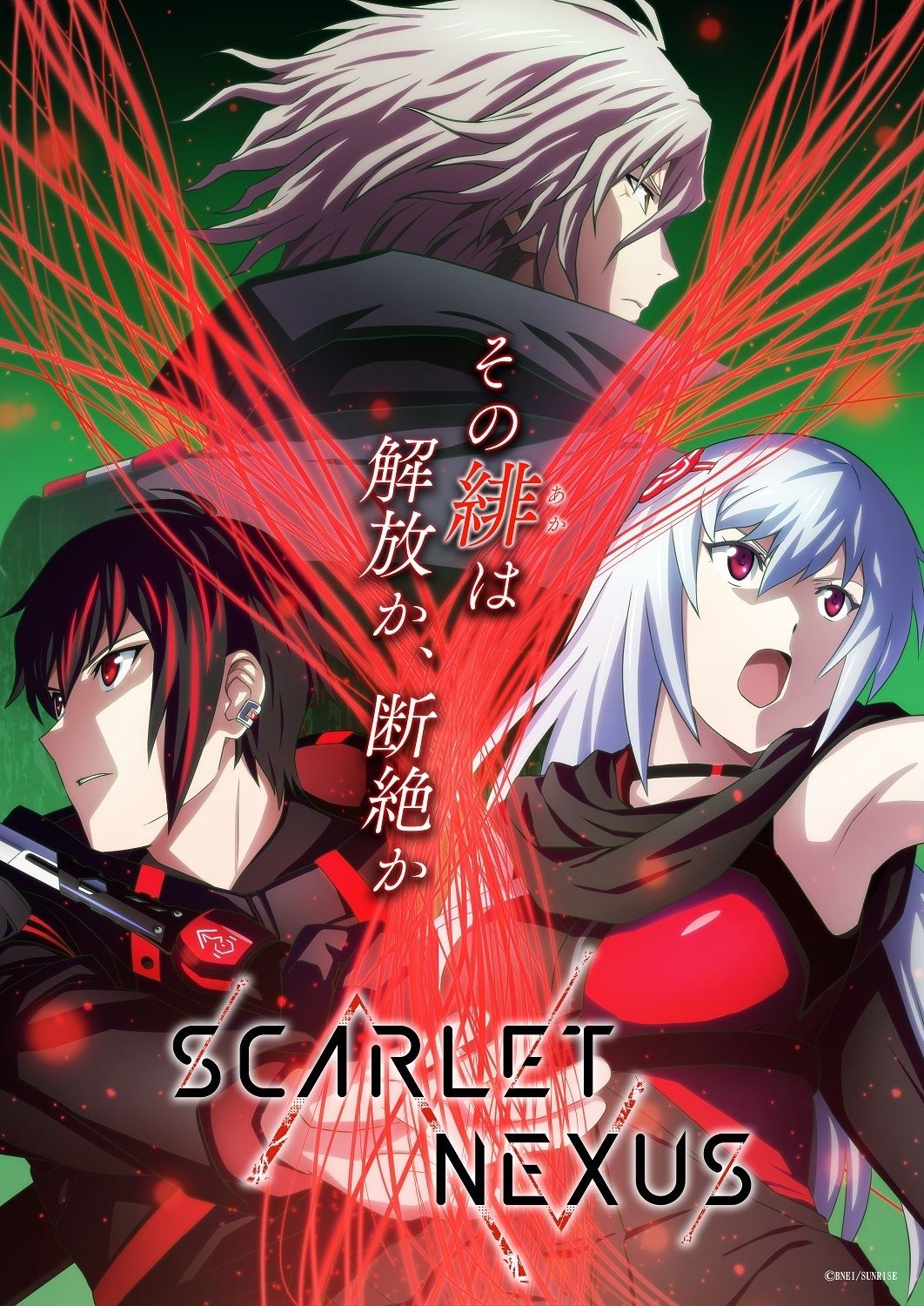 TVアニメ『SCARLET NEXUS』メインビジュアル