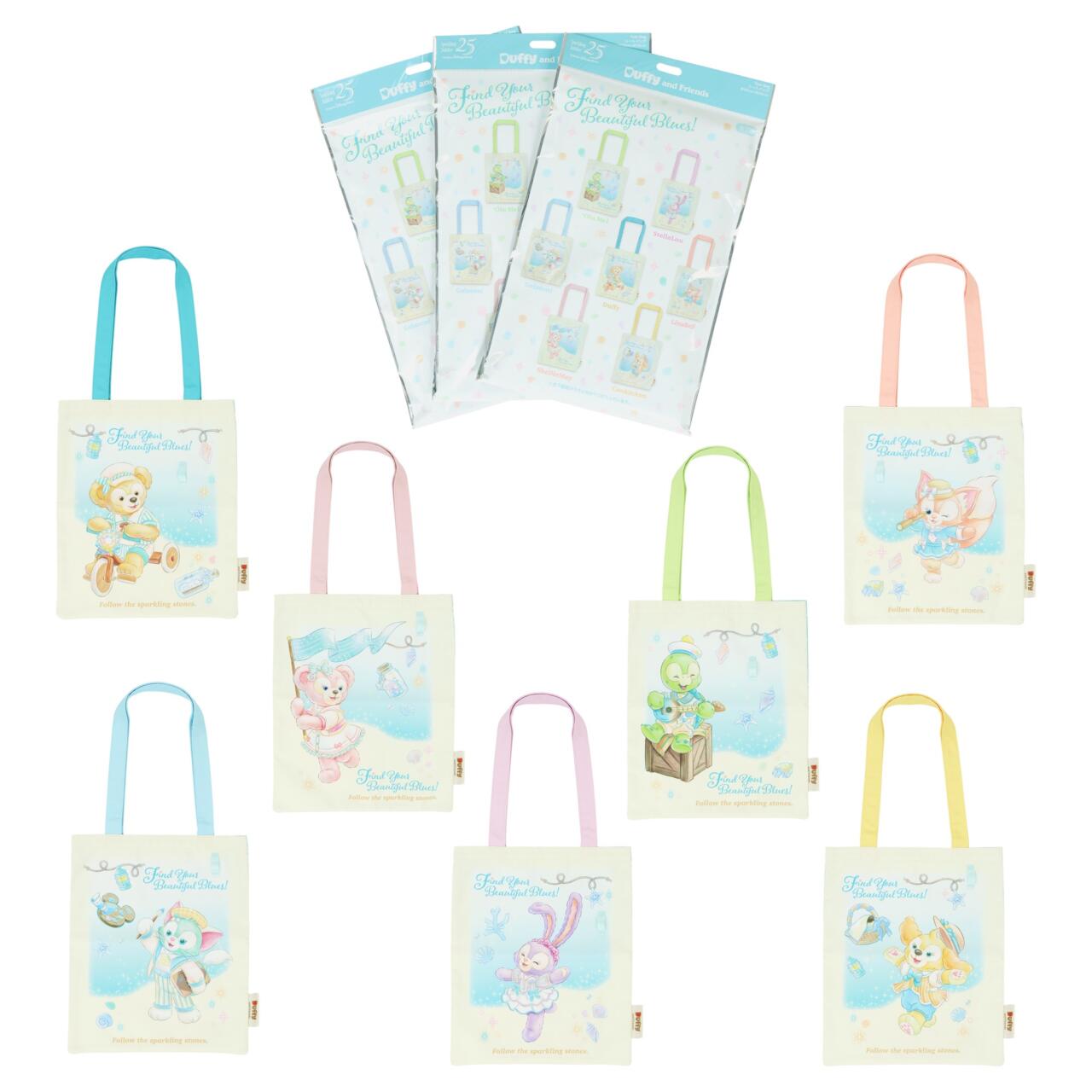 ディズニー】「ダッフィー＆フレンズ」第2弾グッズ発売中だよ！ 青を