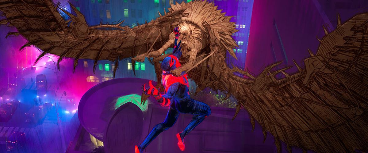 スパイダーマン:アクロス・ザ・スパイダーバース・画像・写真 スパイダーマン:アクロス・ザ・スパイダーバース・画像・写真