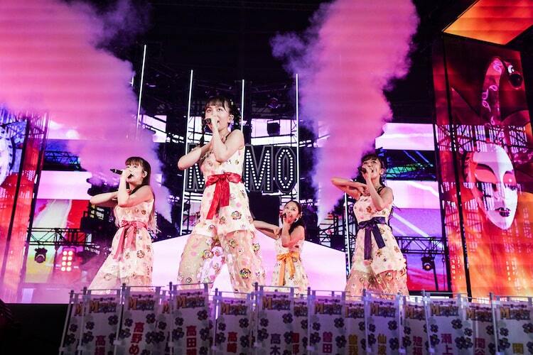 ももクロ夏のバカ騒ぎただいま！ベルーナドーム「MOMOFEST」にあふれた