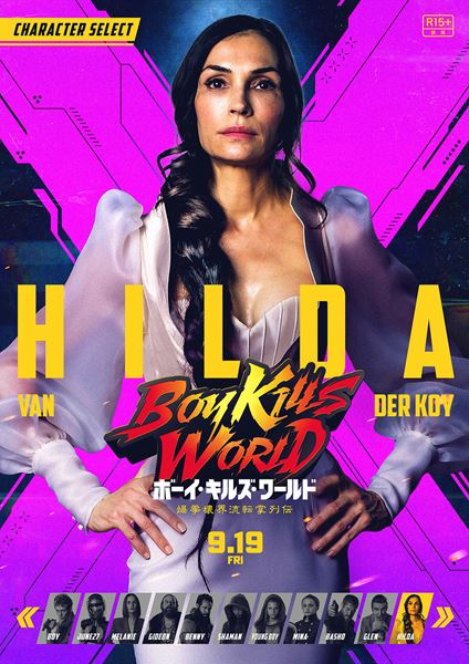 (C)2023 Boy Kills World Rights, LLC All rights reserved.