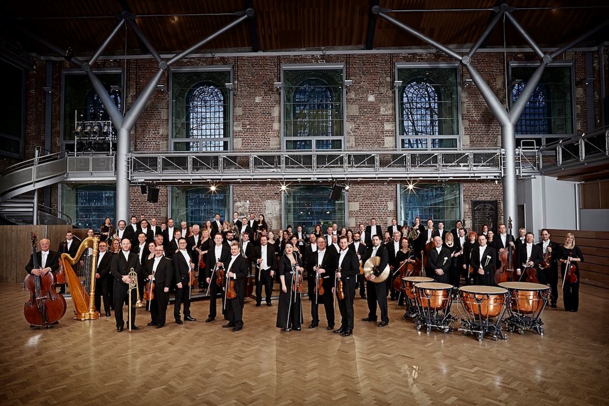 ロンドン交響楽団 London Symphony Orchestra (C) Ranald Mackechnie