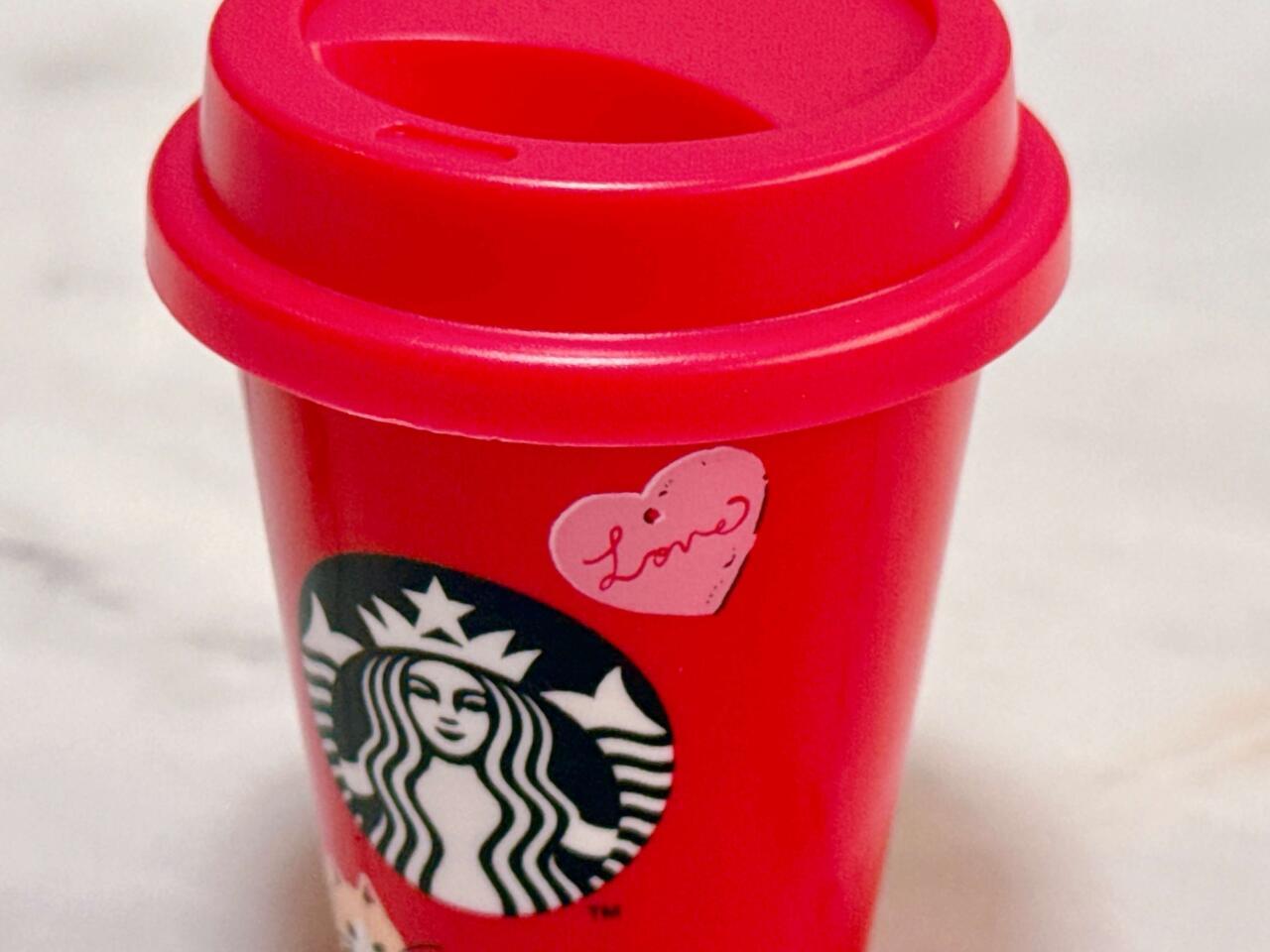 スタバ バレンタイン2026】完売続出のミニカップギフトを実物レビュー