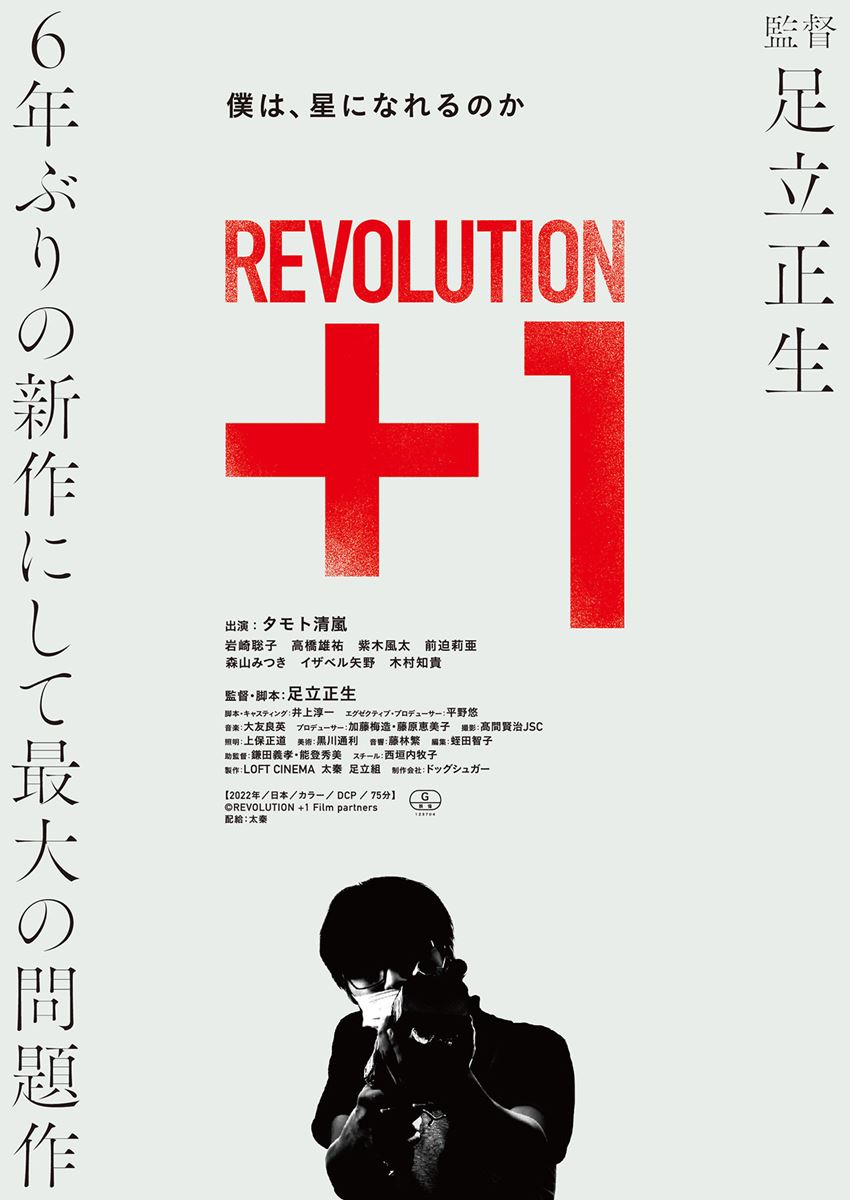 (C)REVOLUTION +1 Film partners